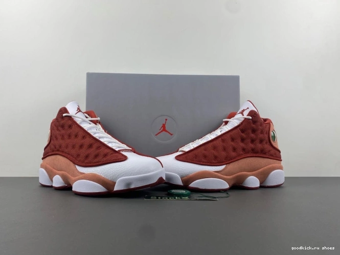 DJ5982-601 Dune Air Jordan 13 Red 0731